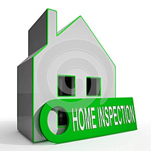 Home Inspection House Means Inspect Property