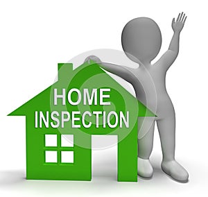 Home Inspection House Shows Examine Property