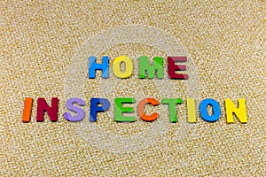 Home inspection service residential property house building
