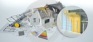 Home insulation construction details