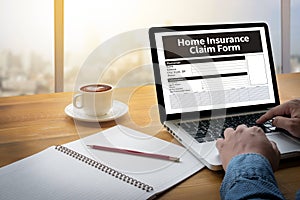 Home Insurance Claim Form Document Refund Home Insurance