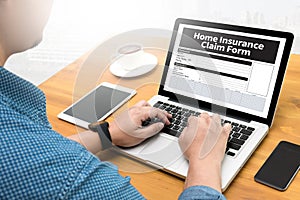 Home Insurance Claim Form Document Refund Home Insurance