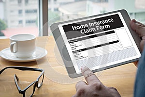 Home Insurance Claim Form Document Refund Home Insurance