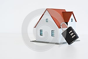 Home insurance concept