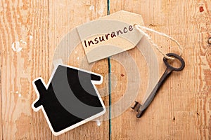 home insurance concept