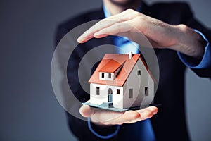 Home insurance concept photo