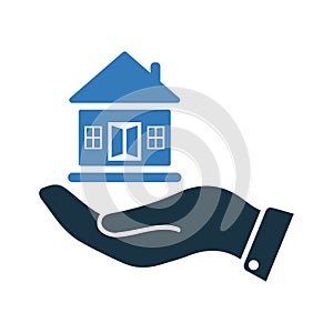 Home Insurance, house loan icon