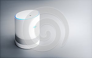 Home intelligent voice activated assistant.