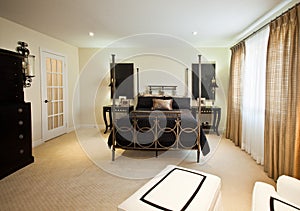 Home Interior: Bedroom