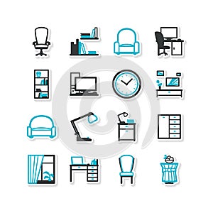 A home interior, drawing room