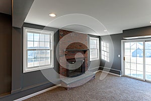 Home Interior Finished Basement