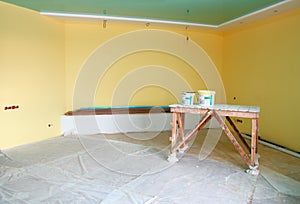 Home interior renovation