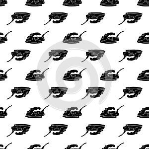 Home iron pattern seamless vector