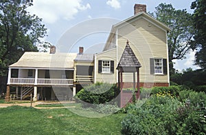 Home of James Monroe,