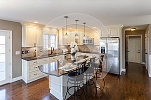 Home Kitchen Interior