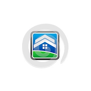 Home land vector logo