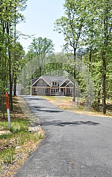 Home on Large Lot with Asphalt Driveway 2