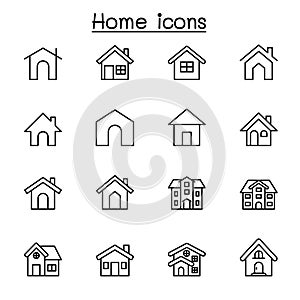 Home line icon