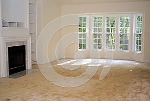 Home livingroom interior