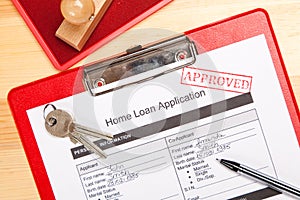 Home loan application form