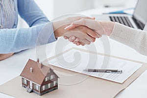 Home loan and insurance photo