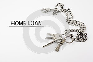 Home Loan on a white background.