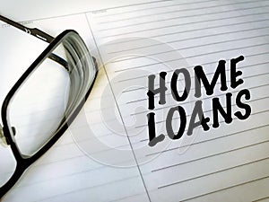 Home loans and mortgages