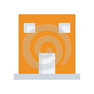 Home location Isolated Vector icon which can easily modify or edit