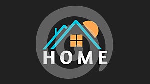 home logo home symbol logo readymade home logo logo design