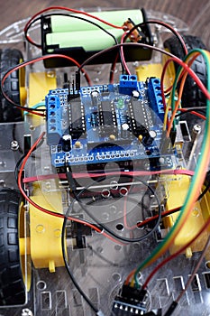 Home made Arduino project with wheels