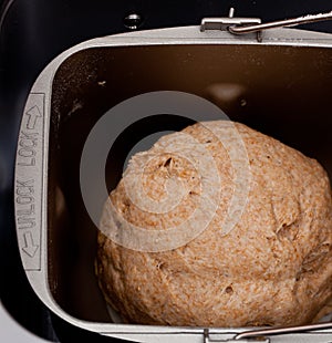 Home made bread making