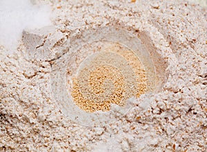 Home made bread making