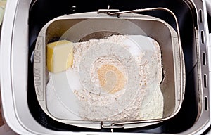 Home made bread making