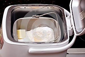 Home made bread making