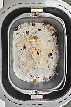 Home made bread making