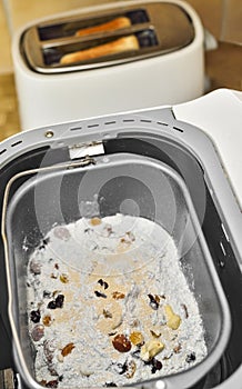 Home made bread making