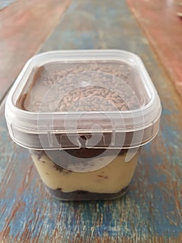 Cake in a Jar photo