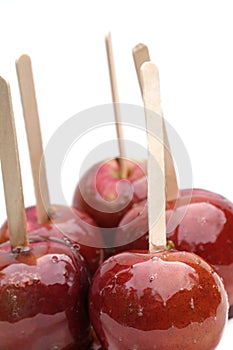 Home Made Candy Apples