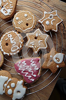 Home Made Christmas Cookies