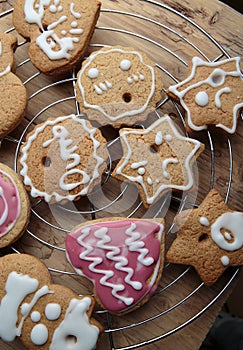 Home Made Christmas Cookies