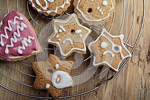 Home Made Christmas Cookies