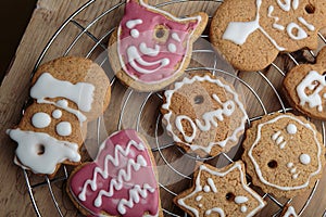 Home Made Christmas Cookies