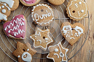 Home Made Christmas Cookies