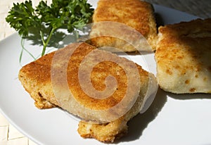 Home made croquettes photo