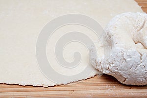 Home made dough