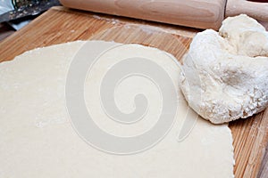 Home made dough