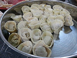 Home made dumpling