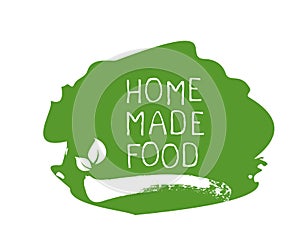 Home made food label and high quality product badges. Bio Organic product Pure healthy Eco food organic, bio and natural product i