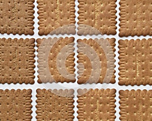 Home made ice cream sandwich