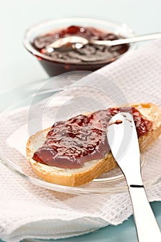 Home-made jam